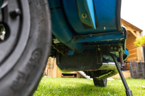 1975 Vijay Super ‘Innocenti’ GP125 Arthur Francis S Type For Sale (picture 112 of 143)