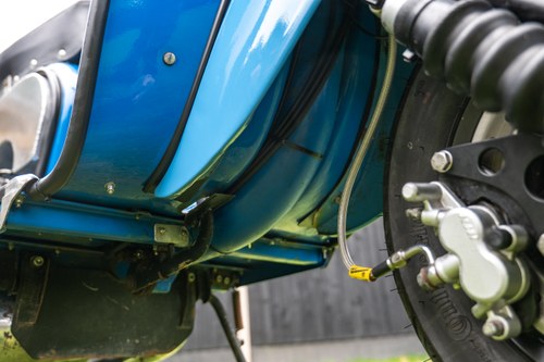 1975 Vijay Super ‘Innocenti’ GP125 Arthur Francis S Type For Sale (picture 113 of 143)