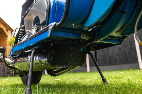 1975 Vijay Super ‘Innocenti’ GP125 Arthur Francis S Type For Sale (picture 114 of 143)