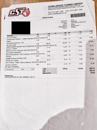 1975 Vijay Super ‘Innocenti’ GP125 Arthur Francis S Type For Sale (picture 129 of 143)