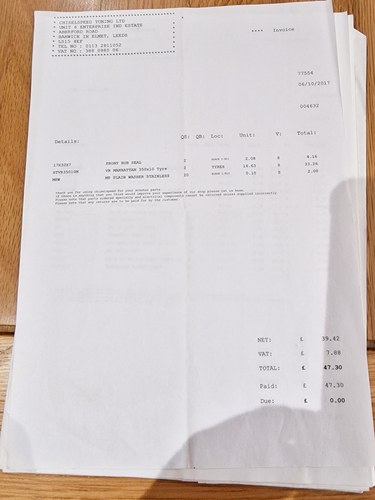 1975 Vijay Super ‘Innocenti’ GP125 Arthur Francis S Type For Sale (picture 138 of 143)