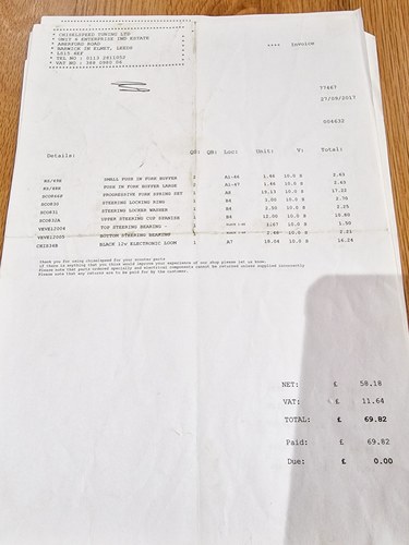 1975 Vijay Super ‘Innocenti’ GP125 Arthur Francis S Type For Sale (picture 141 of 143)