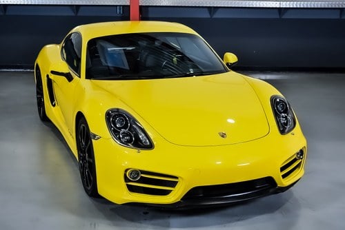 2014 Porsche 981 Cayman S 3,4L In vendita (immagine 9 di 105)
