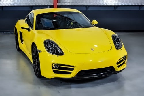 2014 Porsche 981 Cayman S 3,4L In vendita (immagine 8 di 105)