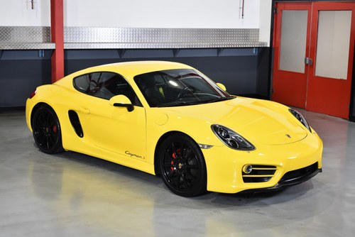 2014 Porsche 981 Cayman S 3,4L In vendita (immagine 3 di 105)