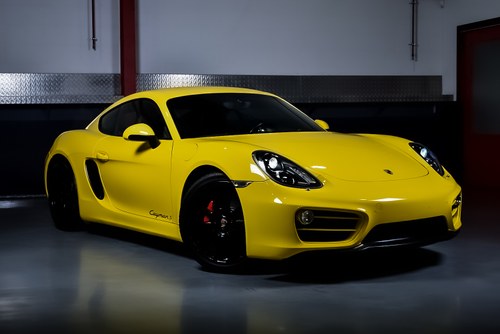 2014 Porsche 981 Cayman S 3,4L In vendita (immagine 6 di 105)