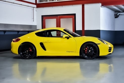 2014 Porsche 981 Cayman S 3,4L In vendita (immagine 18 di 105)