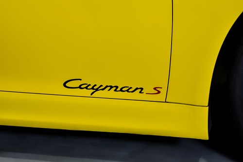 2014 Porsche 981 Cayman S 3,4L In vendita (immagine 85 di 105)