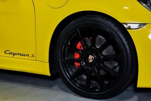 2014 Porsche 981 Cayman S 3,4L In vendita (immagine 31 di 105)