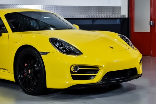 2014 Porsche 981 Cayman S 3,4L In vendita (immagine 77 di 105)