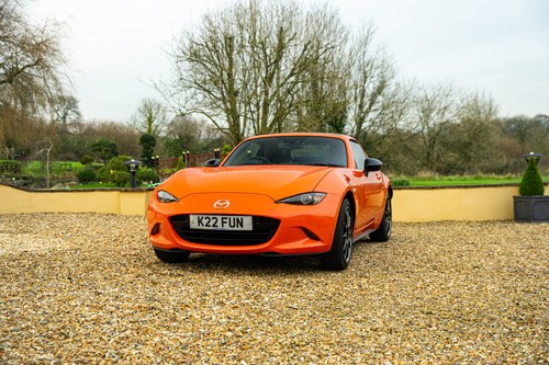 2019 Mazda MX-5 ND RF 30th Anniversary Special Edition à vendre (picture 10 of 108)