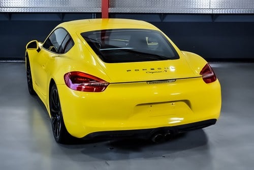 2014 Porsche 981 Cayman S 3,4L In vendita (immagine 23 di 105)