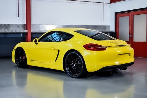 2014 Porsche 981 Cayman S 3,4L In vendita (immagine 25 di 105)