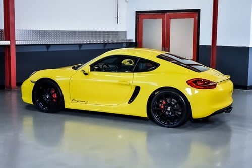 2014 Porsche 981 Cayman S 3,4L In vendita (immagine 26 di 105)