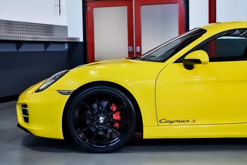 2014 Porsche 981 Cayman S 3,4L In vendita (immagine 38 di 105)