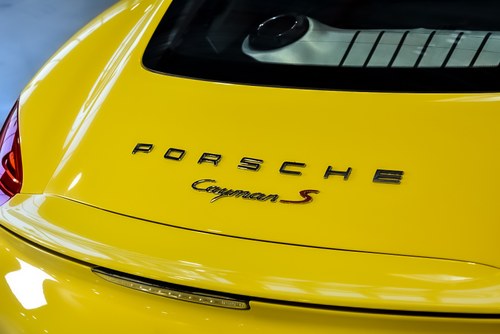 2014 Porsche 981 Cayman S 3,4L In vendita (immagine 99 di 105)