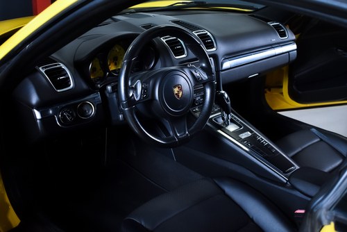 2014 Porsche 981 Cayman S 3,4L In vendita (immagine 48 di 105)