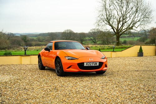 2019 Mazda MX-5 ND RF 30th Anniversary Special Edition à vendre (picture 9 of 108)