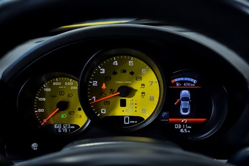 2014 Porsche 981 Cayman S 3,4L In vendita (immagine 52 di 105)