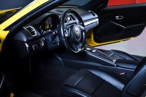 2014 Porsche 981 Cayman S 3,4L In vendita (immagine 54 di 105)