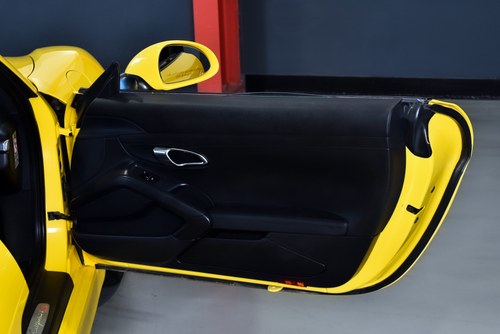 2014 Porsche 981 Cayman S 3,4L In vendita (immagine 56 di 105)