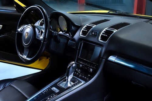 2014 Porsche 981 Cayman S 3,4L In vendita (immagine 62 di 105)