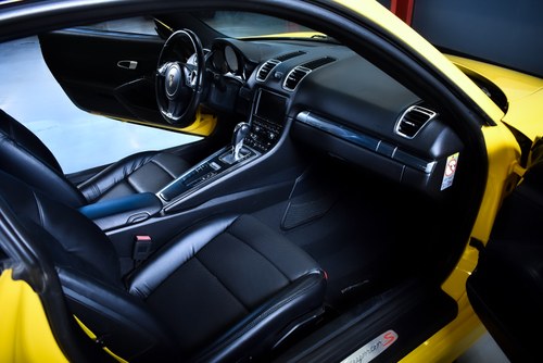 2014 Porsche 981 Cayman S 3,4L In vendita (immagine 64 di 105)