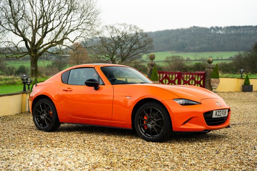 2019 Mazda MX-5 ND RF 30th Anniversary Special Edition à vendre (picture 7 of 108)