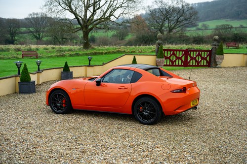 2019 Mazda MX-5 ND RF 30th Anniversary Special Edition à vendre (picture 23 of 108)