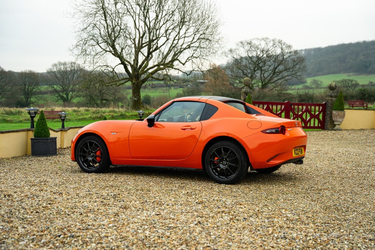 2019 Mazda MX 5 ND RF 30th Anniversary Special Edition For Sale By Auction 2019-mazda-mx-5-nd-rf-30th-anniversary-special-edition-for-sale-by-auction