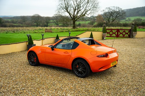 2019 Mazda MX-5 ND RF 30th Anniversary Special Edition à vendre (picture 8 of 108)