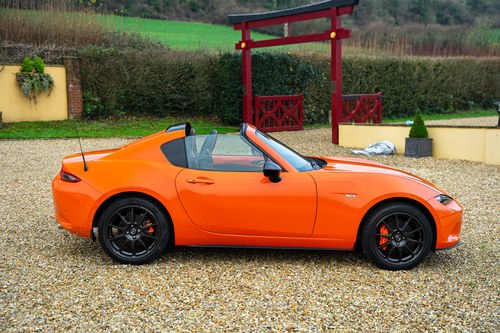 2019 Mazda MX-5 ND RF 30th Anniversary Special Edition à vendre (picture 4 of 108)