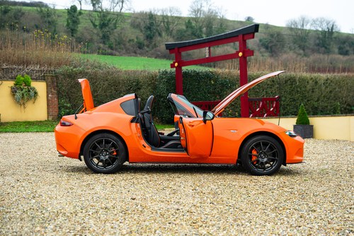 2019 Mazda MX-5 ND RF 30th Anniversary Special Edition à vendre (picture 26 of 108)