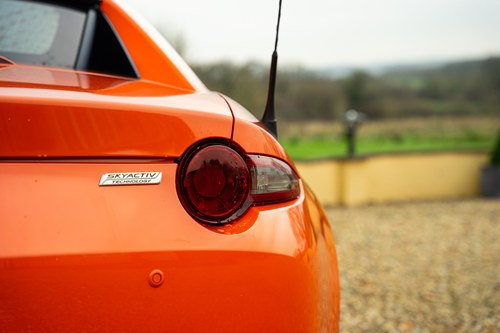 2019 Mazda MX-5 ND RF 30th Anniversary Special Edition à vendre (picture 82 of 108)