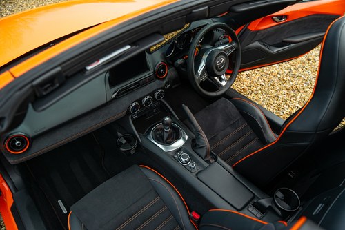 2019 Mazda MX-5 ND RF 30th Anniversary Special Edition à vendre (picture 40 of 108)