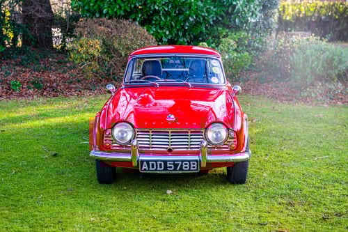 1964 Triumph TR4 zum Verkauf (Bild 2 von 136)