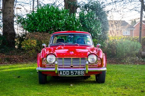 1964 Triumph TR4 zum Verkauf (Bild 3 von 136)