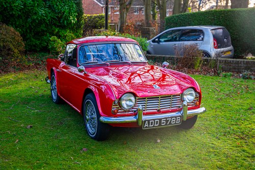 1964 Triumph TR4 zum Verkauf (Bild 5 von 136)