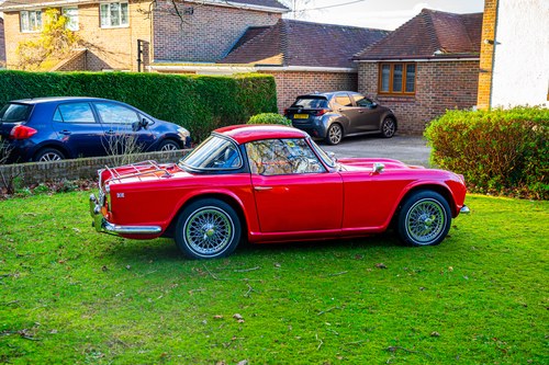1964 Triumph TR4 zum Verkauf (Bild 10 von 136)