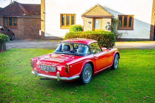 1964 Triumph TR4 zum Verkauf (Bild 14 von 136)