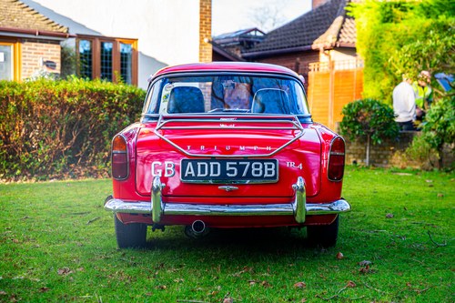 1964 Triumph TR4 zum Verkauf (Bild 17 von 136)