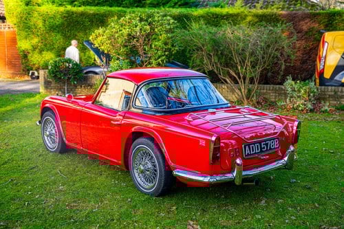 1964 Triumph TR4 zum Verkauf (Bild 19 von 136)