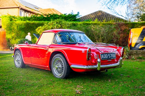 1964 Triumph TR4 zum Verkauf (Bild 20 von 136)