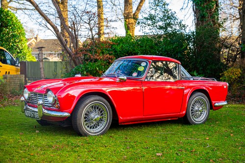 1964 Triumph TR4 zum Verkauf (Bild 22 von 136)