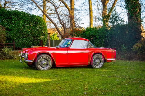 1964 Triumph TR4 zum Verkauf (Bild 23 von 136)