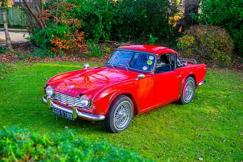 1964 Triumph TR4 zum Verkauf (Bild 27 von 136)