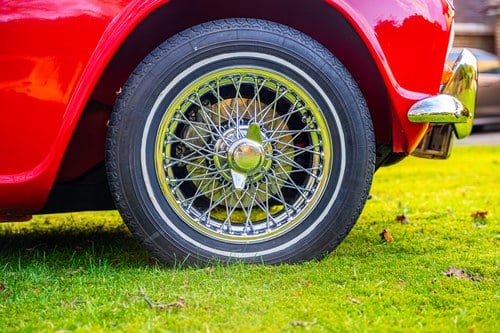 1964 Triumph TR4 zum Verkauf (Bild 32 von 136)