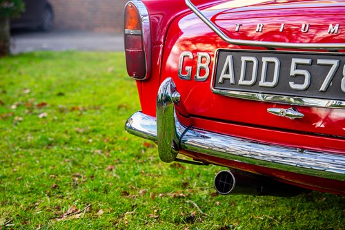 1964 Triumph TR4 zum Verkauf (Bild 93 von 136)