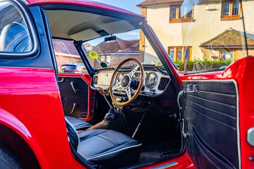 1964 Triumph TR4 zum Verkauf (Bild 35 von 136)