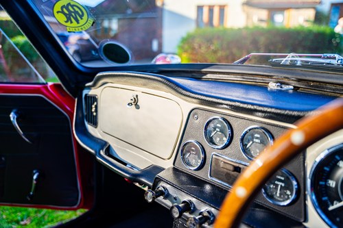 1964 Triumph TR4 zum Verkauf (Bild 68 von 136)